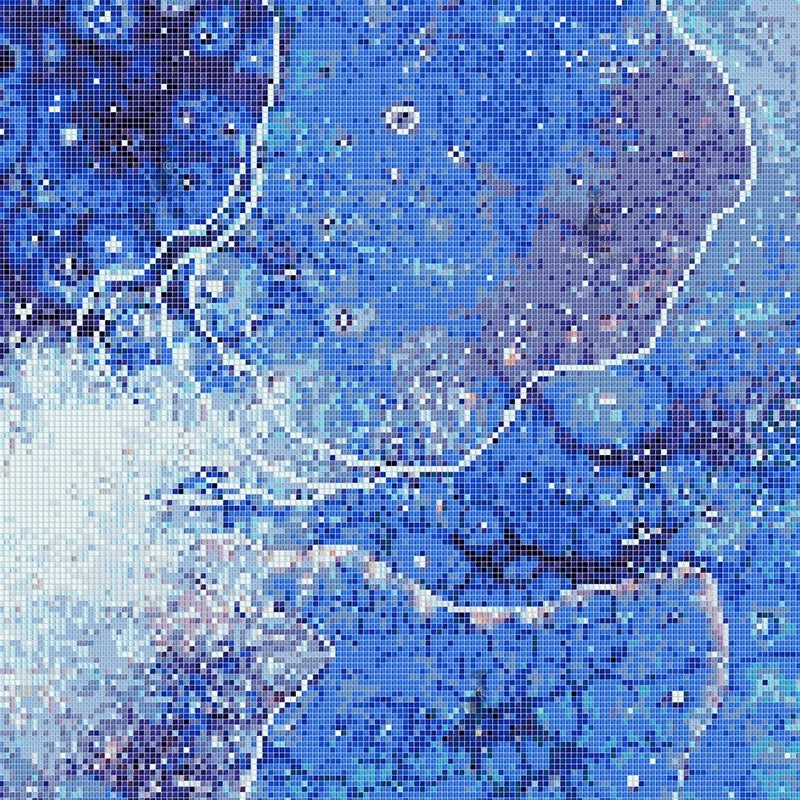 Mosaic Closeup